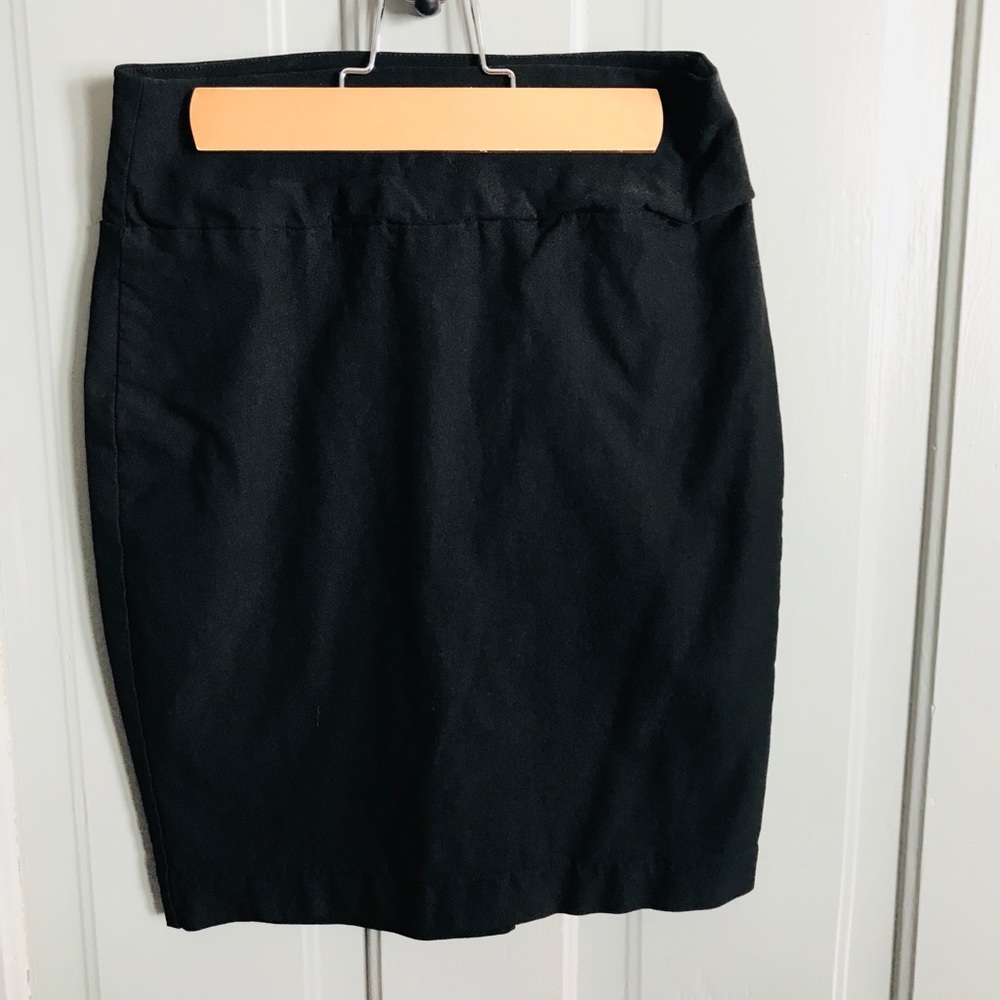 Black Pencil Skirt